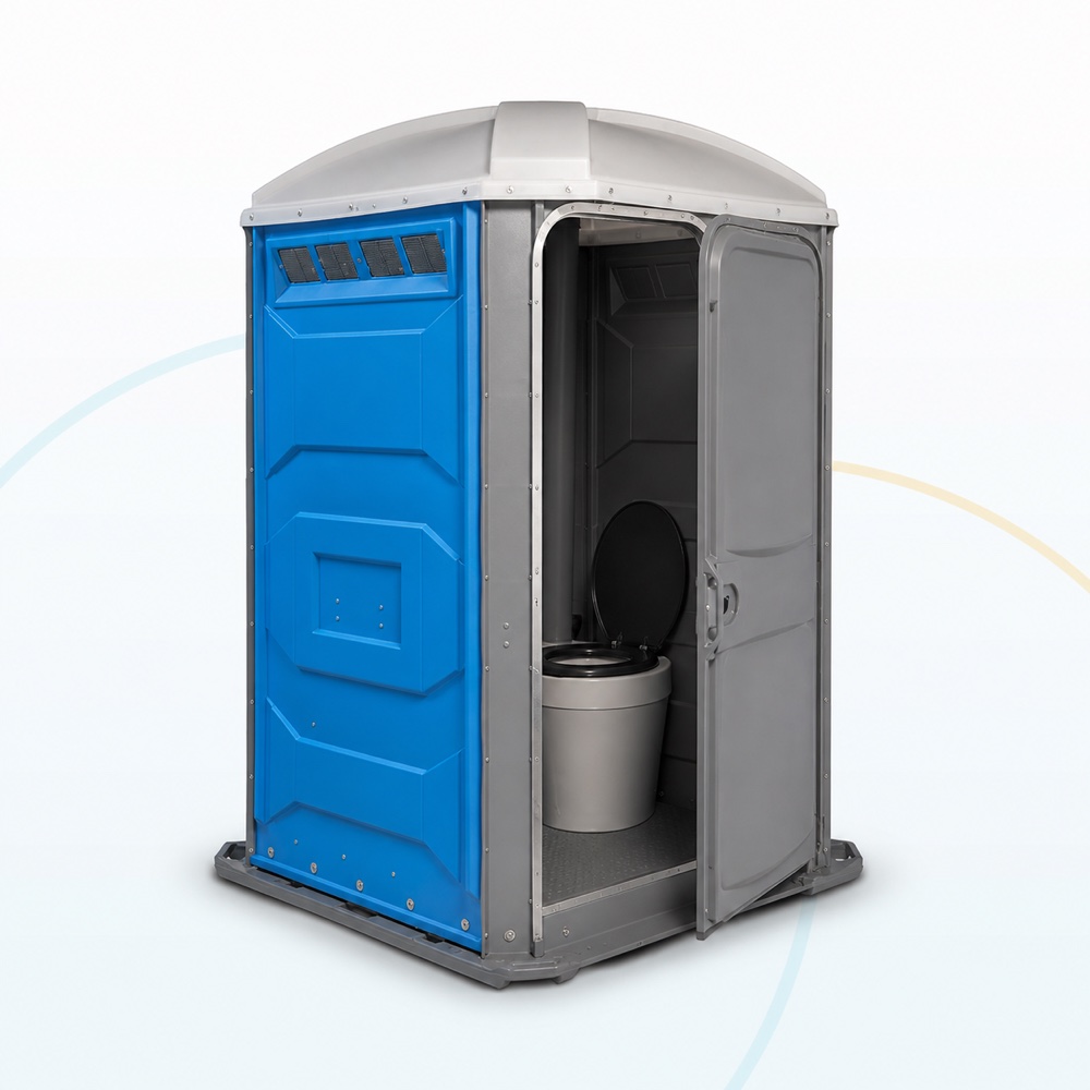 Volledige renovatietoilet cabine